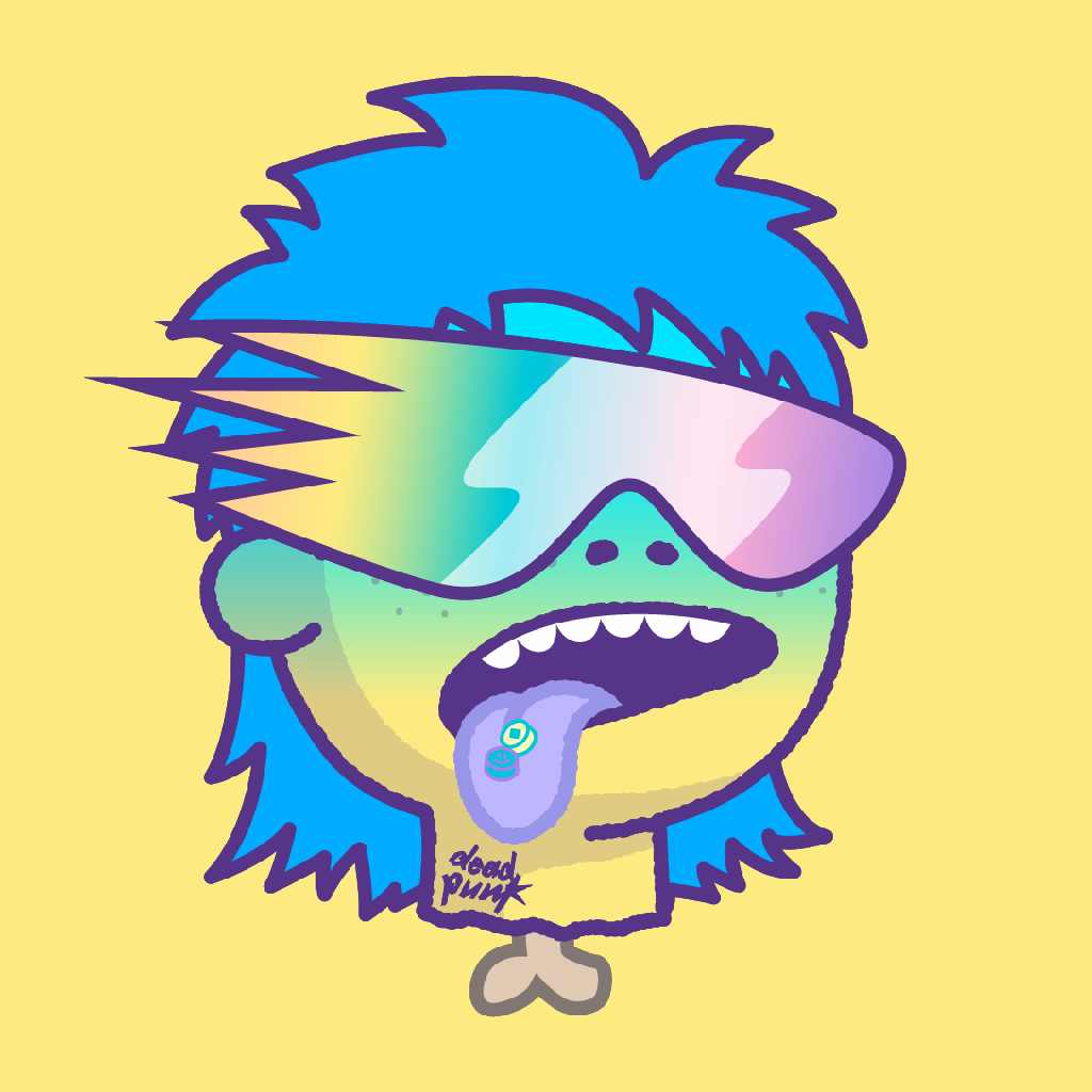 Dead Punk #8332 | DΞCAPINATION