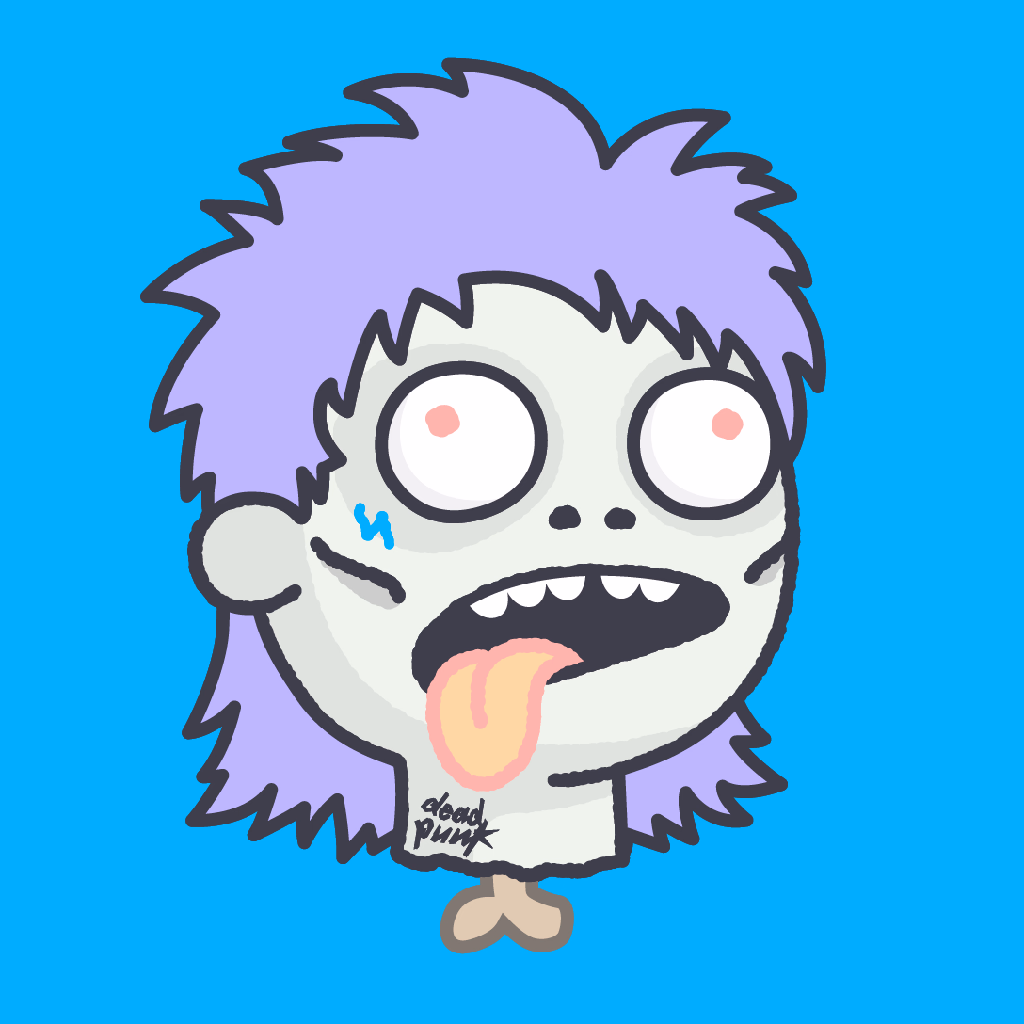 Dead Punk #8354 | DΞCAPINATION