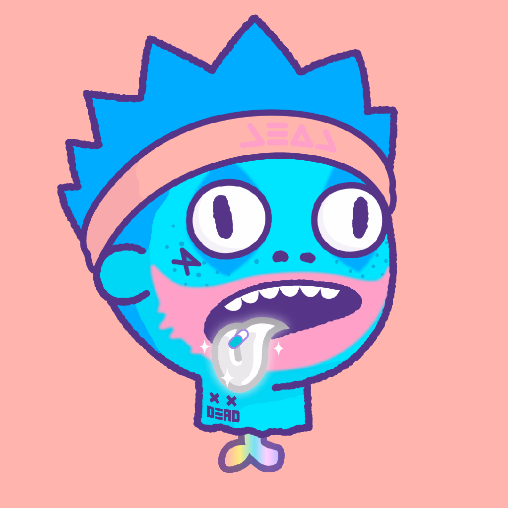 Dead Punk #8415 | DΞCAPINATION