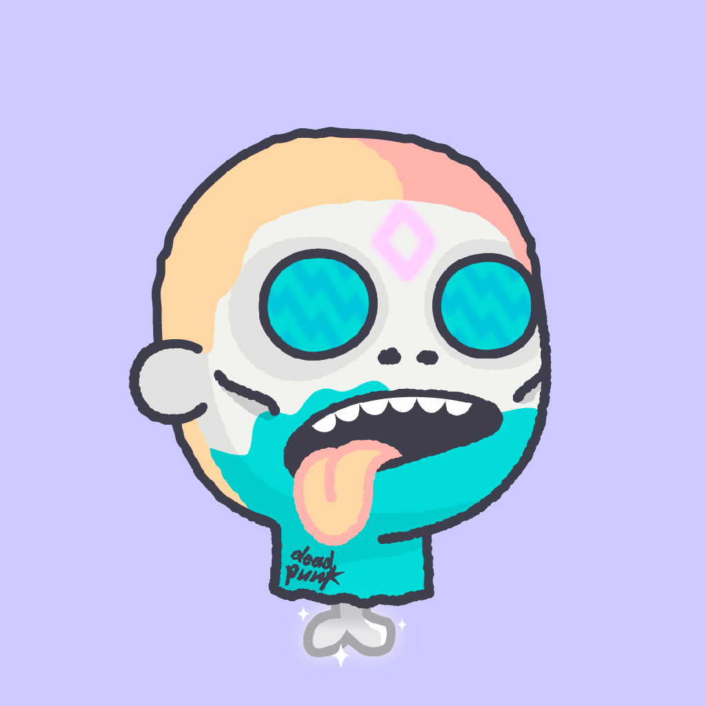 Dead Punk #8416 | DΞCAPINATION