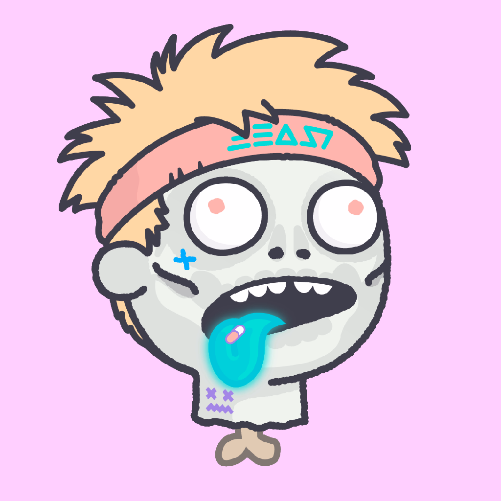 Dead Punk #8423 | DΞCAPINATION