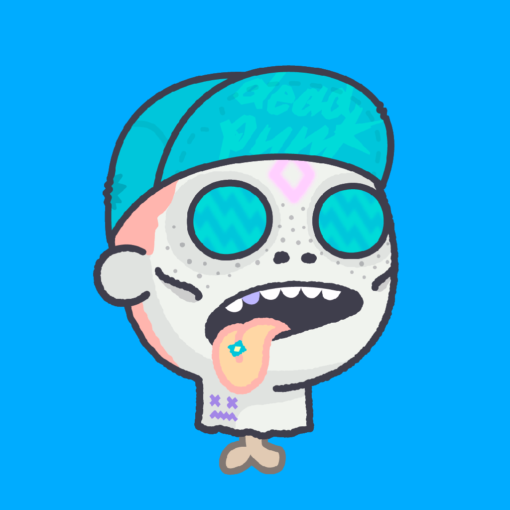 Dead Punk #8460 | DΞCAPINATION