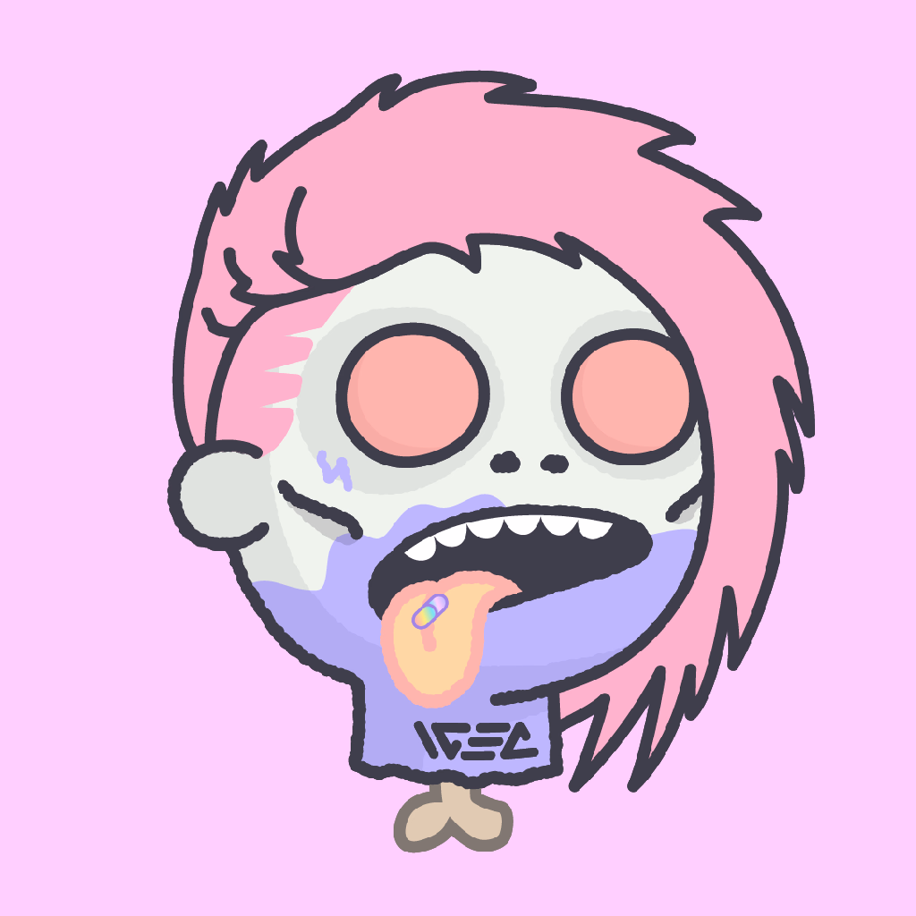 Dead Punk #8461 | DΞCAPINATION