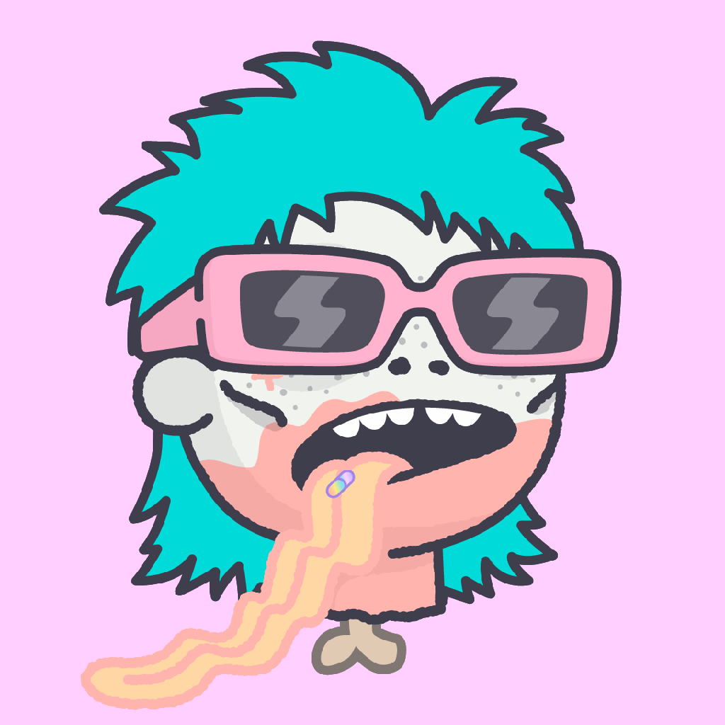 Dead Punk #8464 | DΞCAPINATION