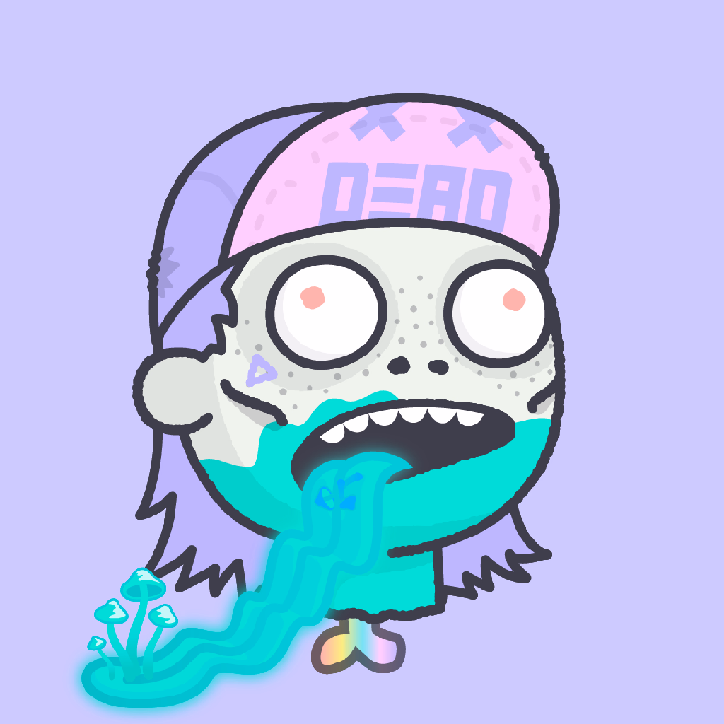 Dead Punk #8472 | DΞCAPINATION