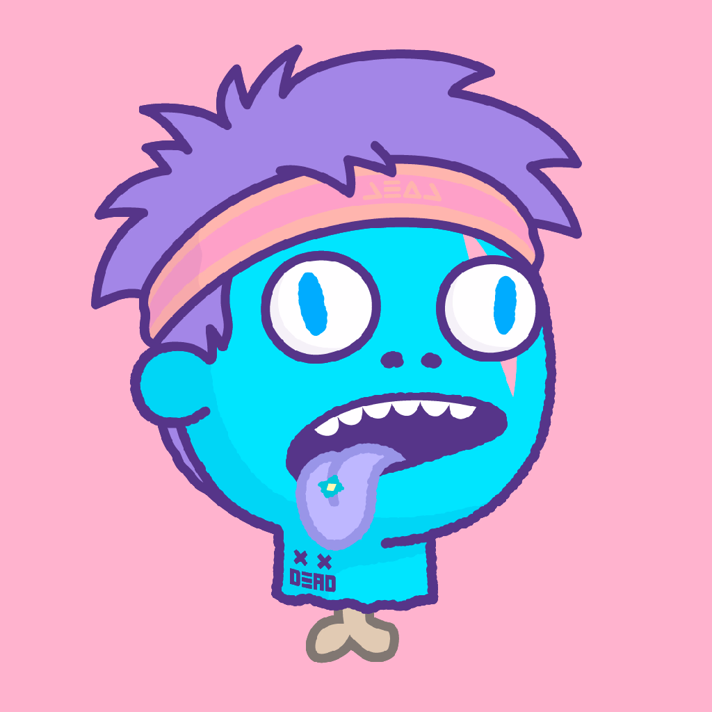 Dead Punk #8493 | DΞCAPINATION