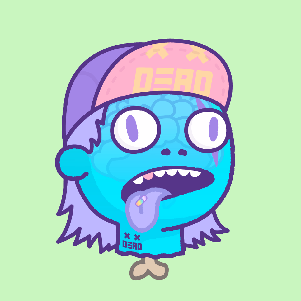 Dead Punk #8504 | DΞCAPINATION