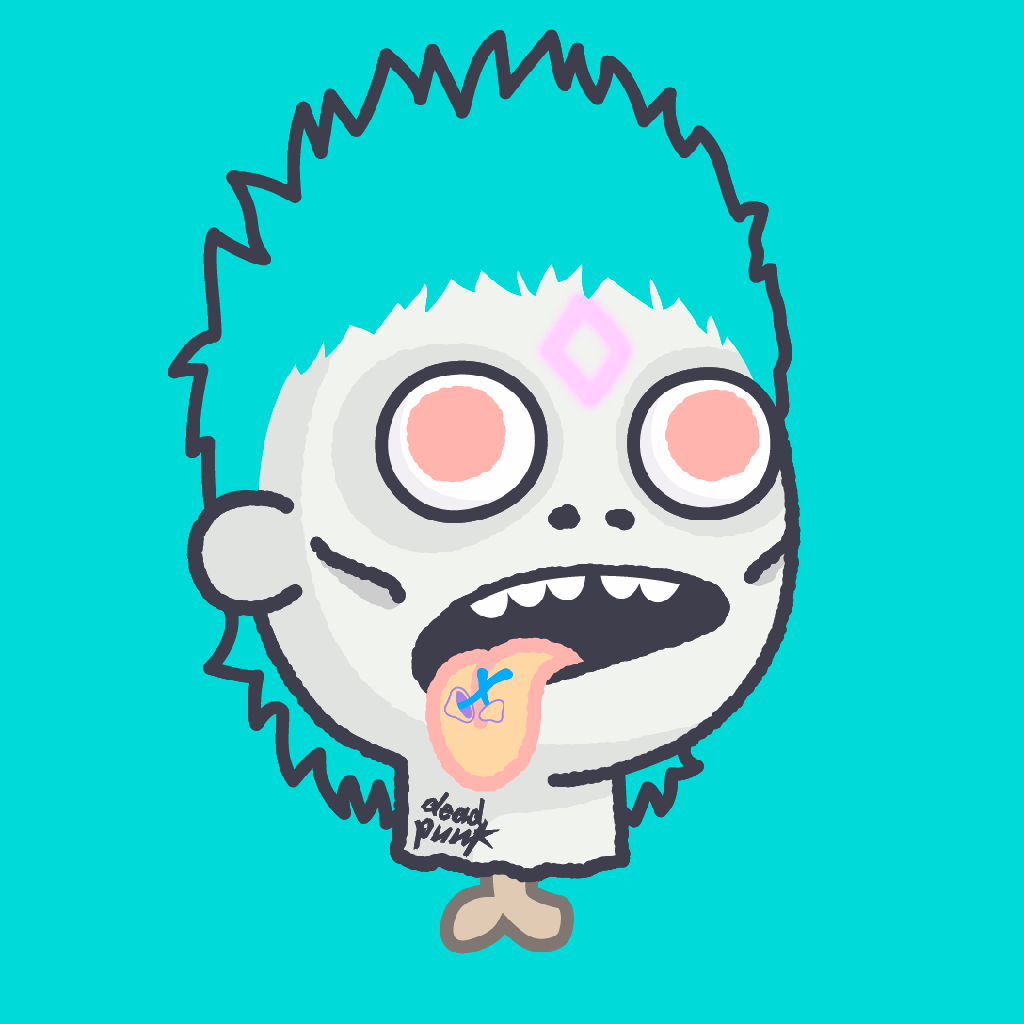 Dead Punk #8516 | DΞCAPINATION