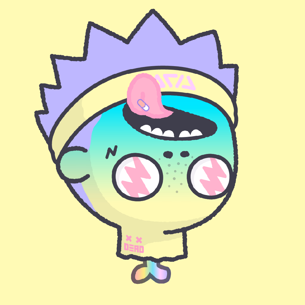 Dead Punk #8522 | DΞCAPINATION