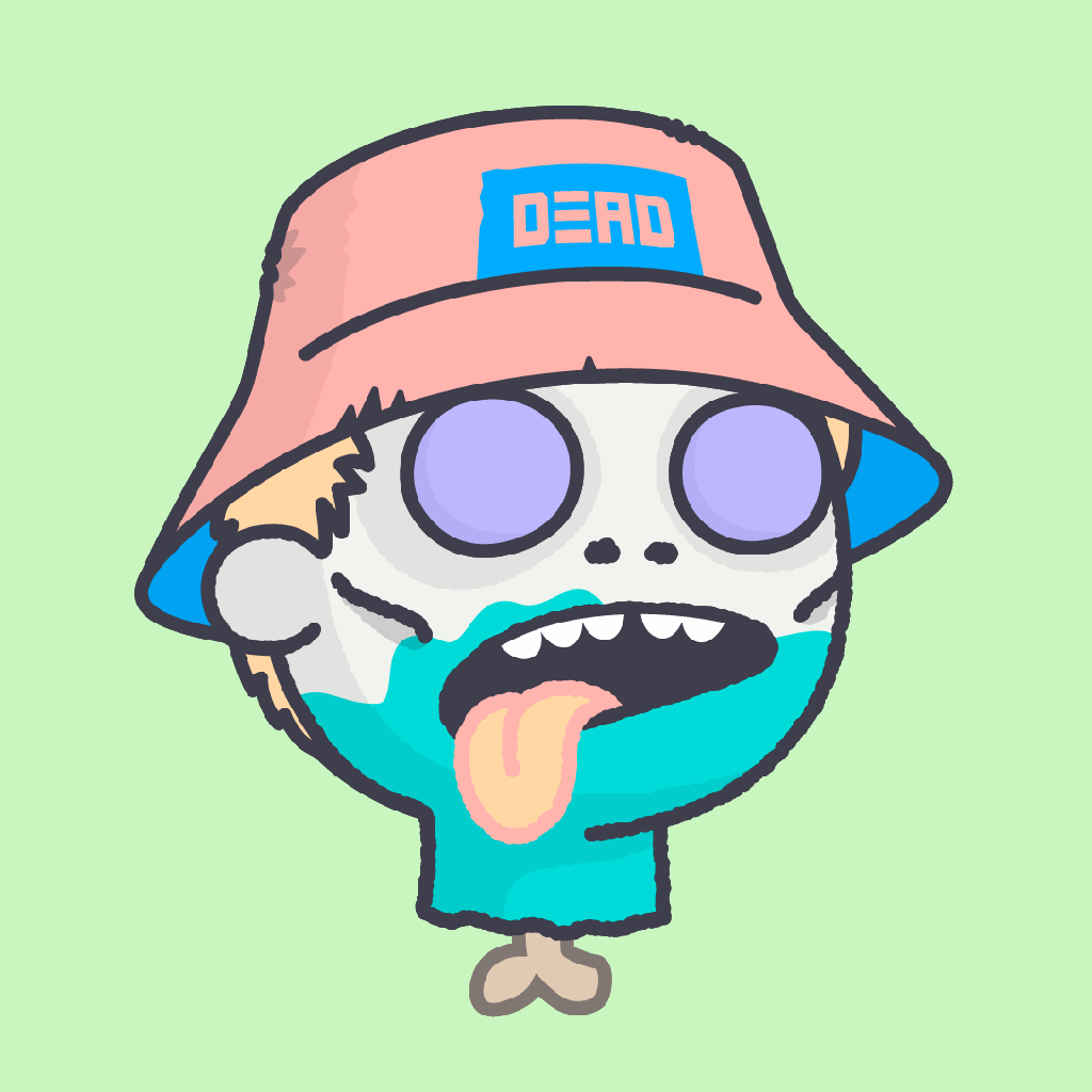 Dead Punk #8523 | DΞCAPINATION