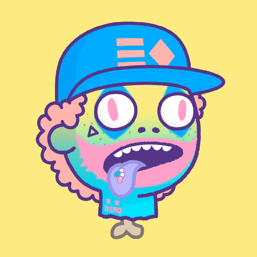 Dead Punk #8524 | DΞCAPINATION