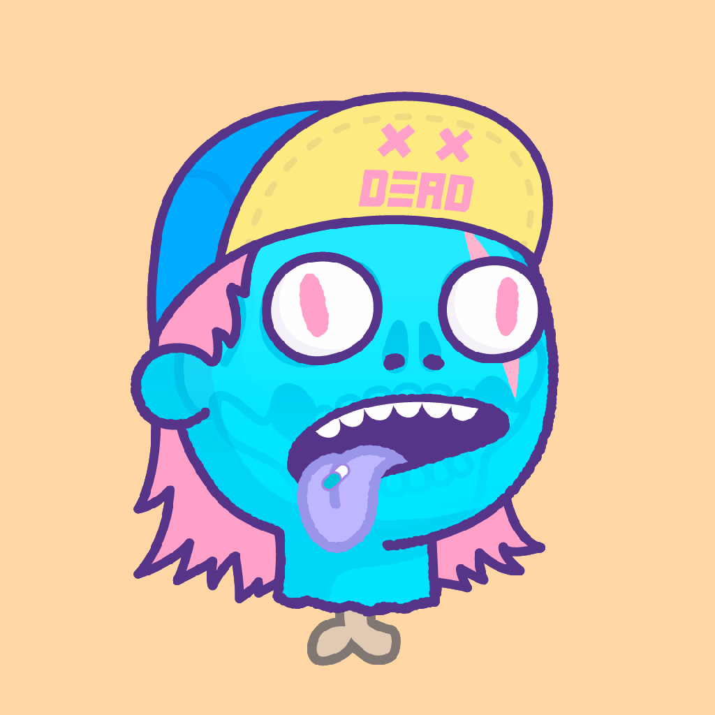Dead Punk #8525 | DΞCAPINATION