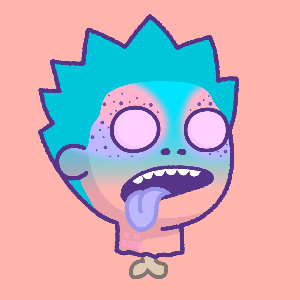 Dead Punk #8540 | DΞCAPINATION