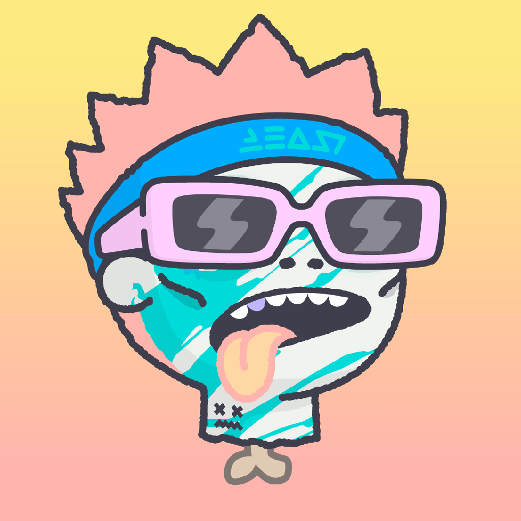 Dead Punk #8580 | DΞCAPINATION