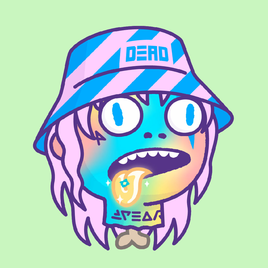 Dead Punk #8594 | DΞCAPINATION