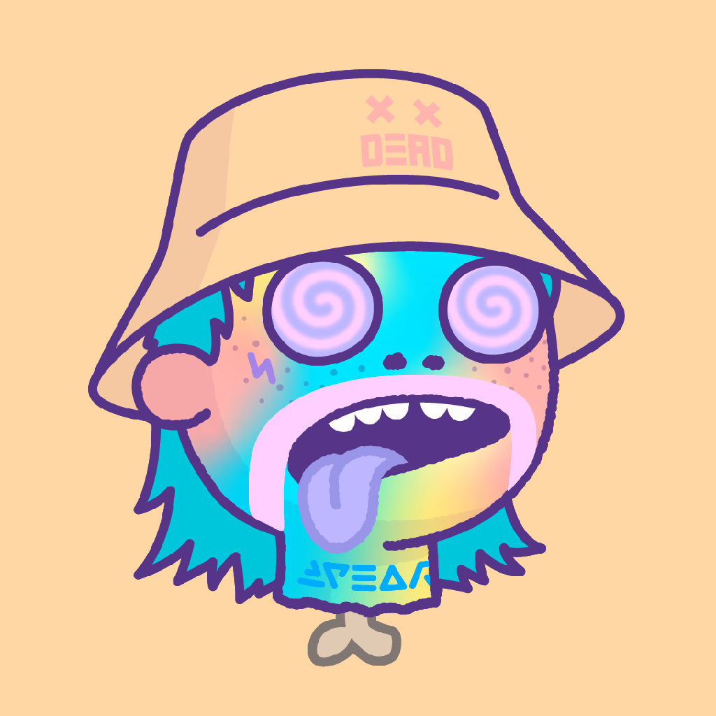 Dead Punk #8607 | DΞCAPINATION