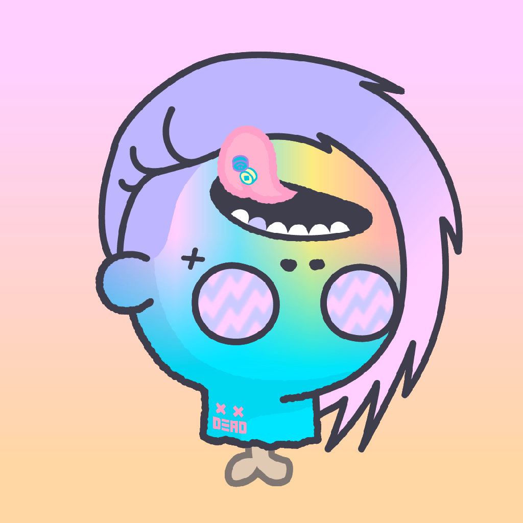 Dead Punk #8618 | DΞCAPINATION