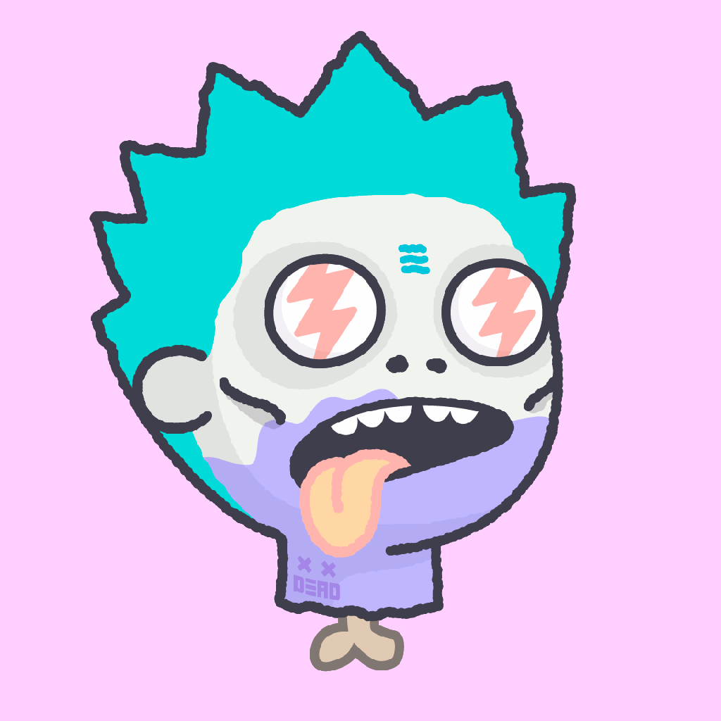 Dead Punk #8631 | DΞCAPINATION
