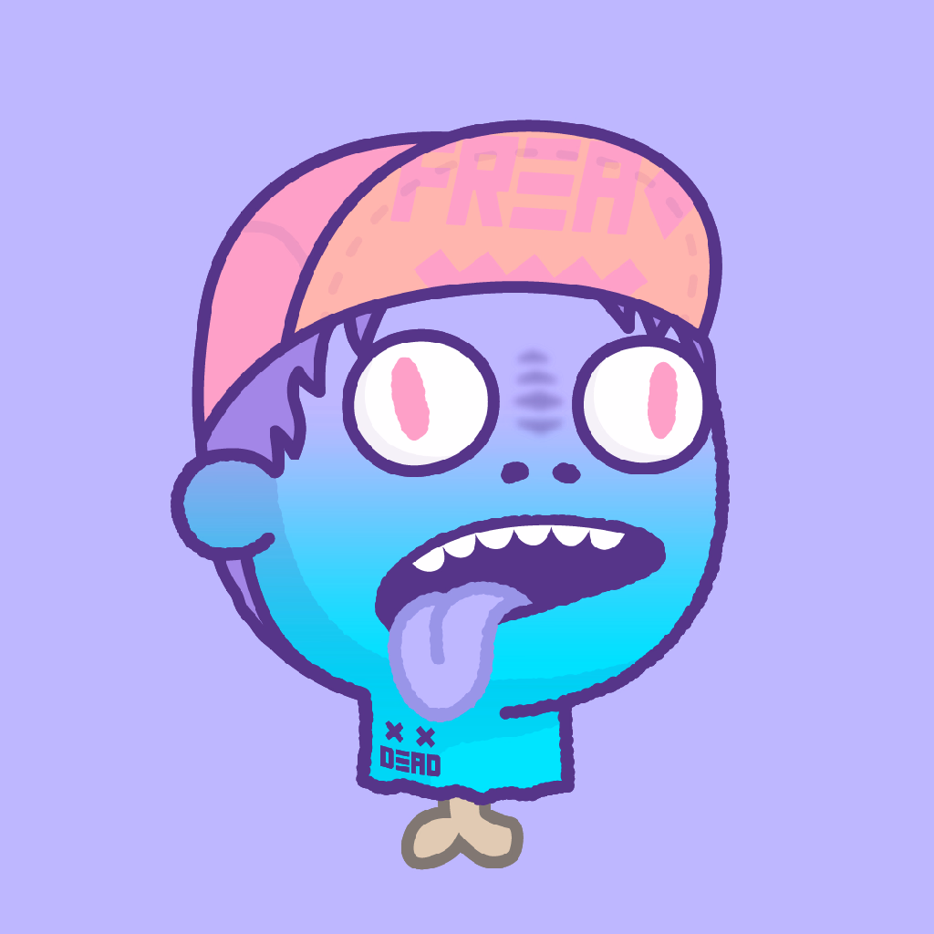 Dead Punk #8643 | DΞCAPINATION