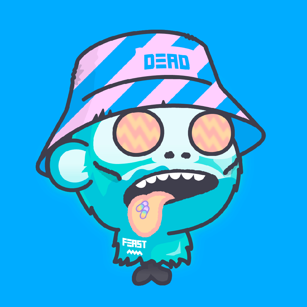 Dead Punk #8672 | DΞCAPINATION