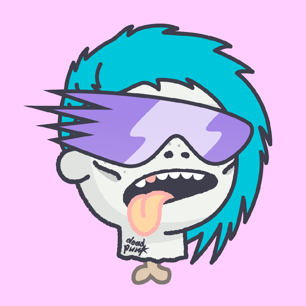 Dead Punk #8682 | DΞCAPINATION