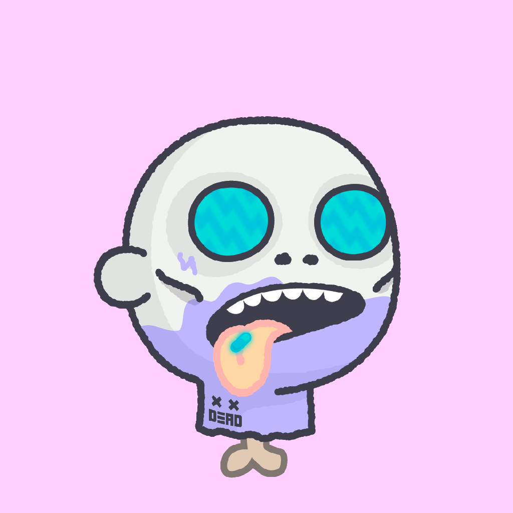 Dead Punk #8707 | DΞCAPINATION