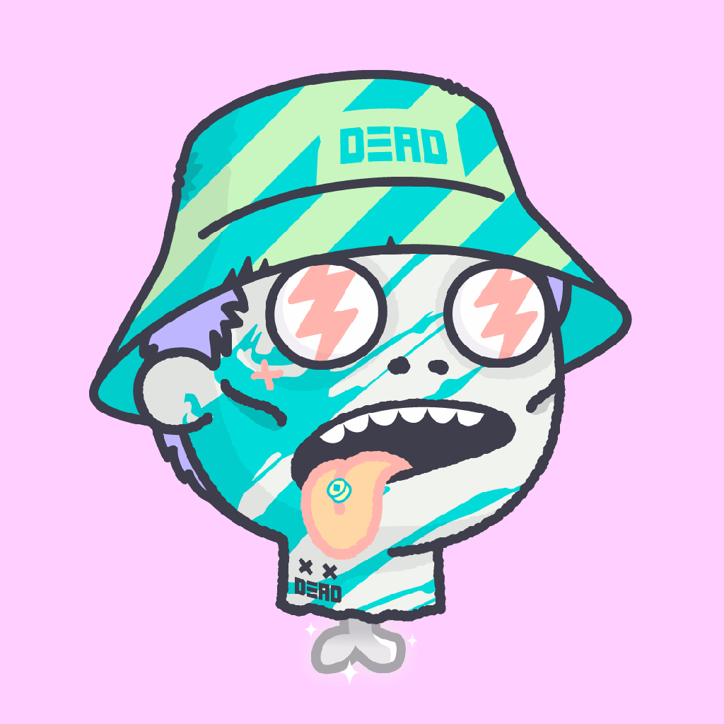 Dead Punk #8739 | DΞCAPINATION