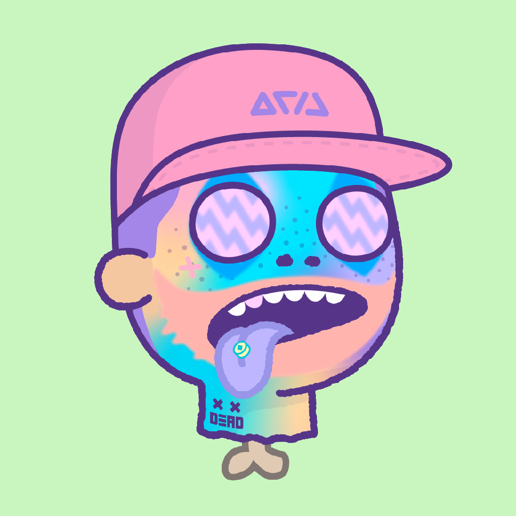 Dead Punk #8758 | DΞCAPINATION