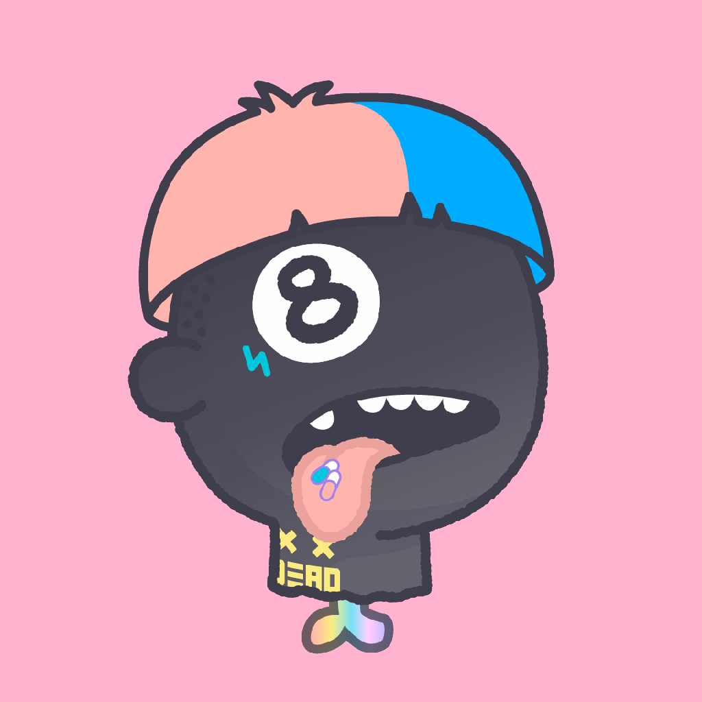 Dead Punk #8922 | DΞCAPINATION