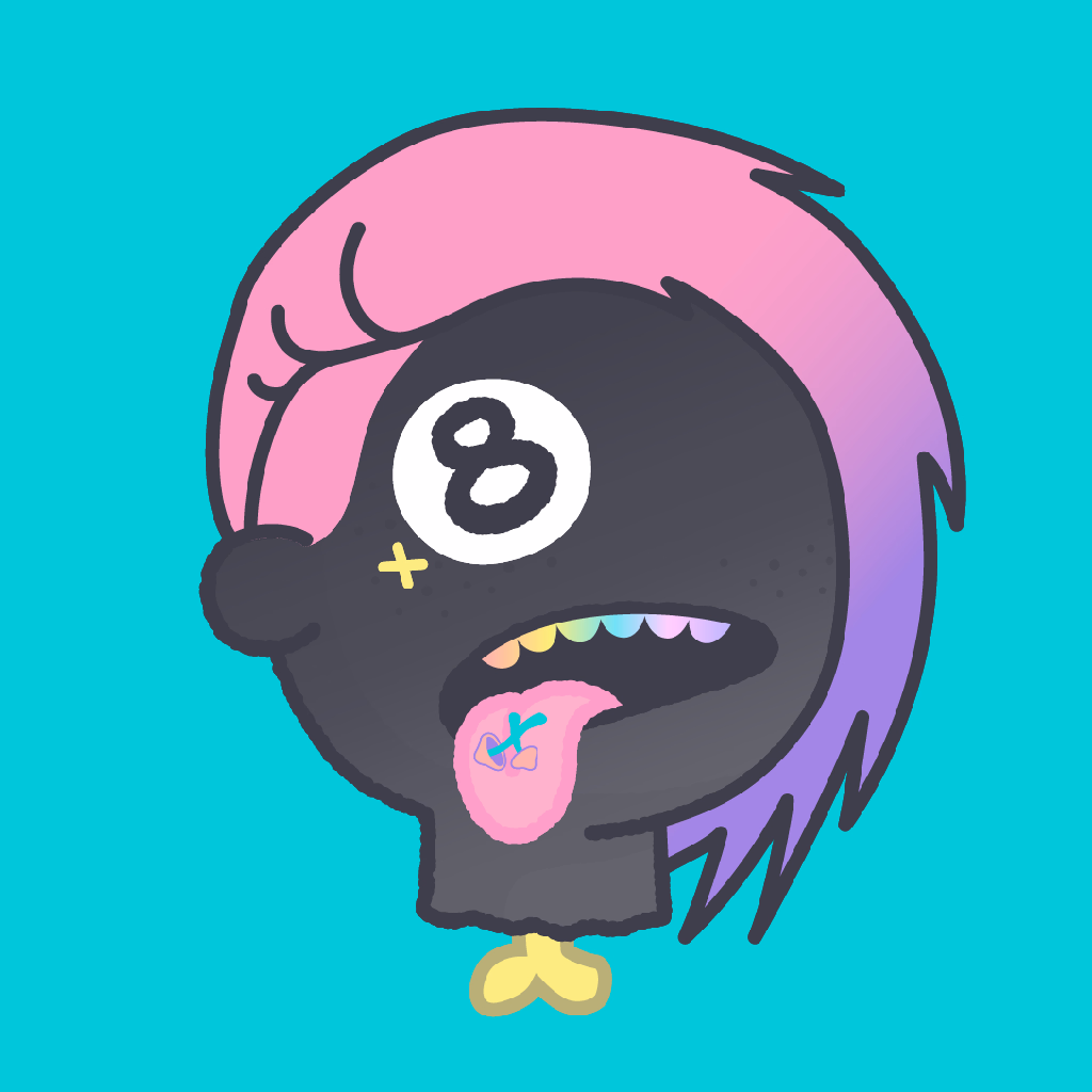 Dead Punk #8984 | DΞCAPINATION