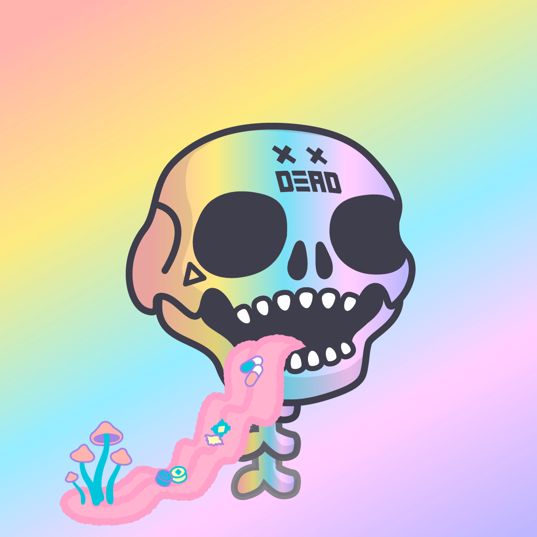 Dead Punk #9238 | DΞCAPINATION