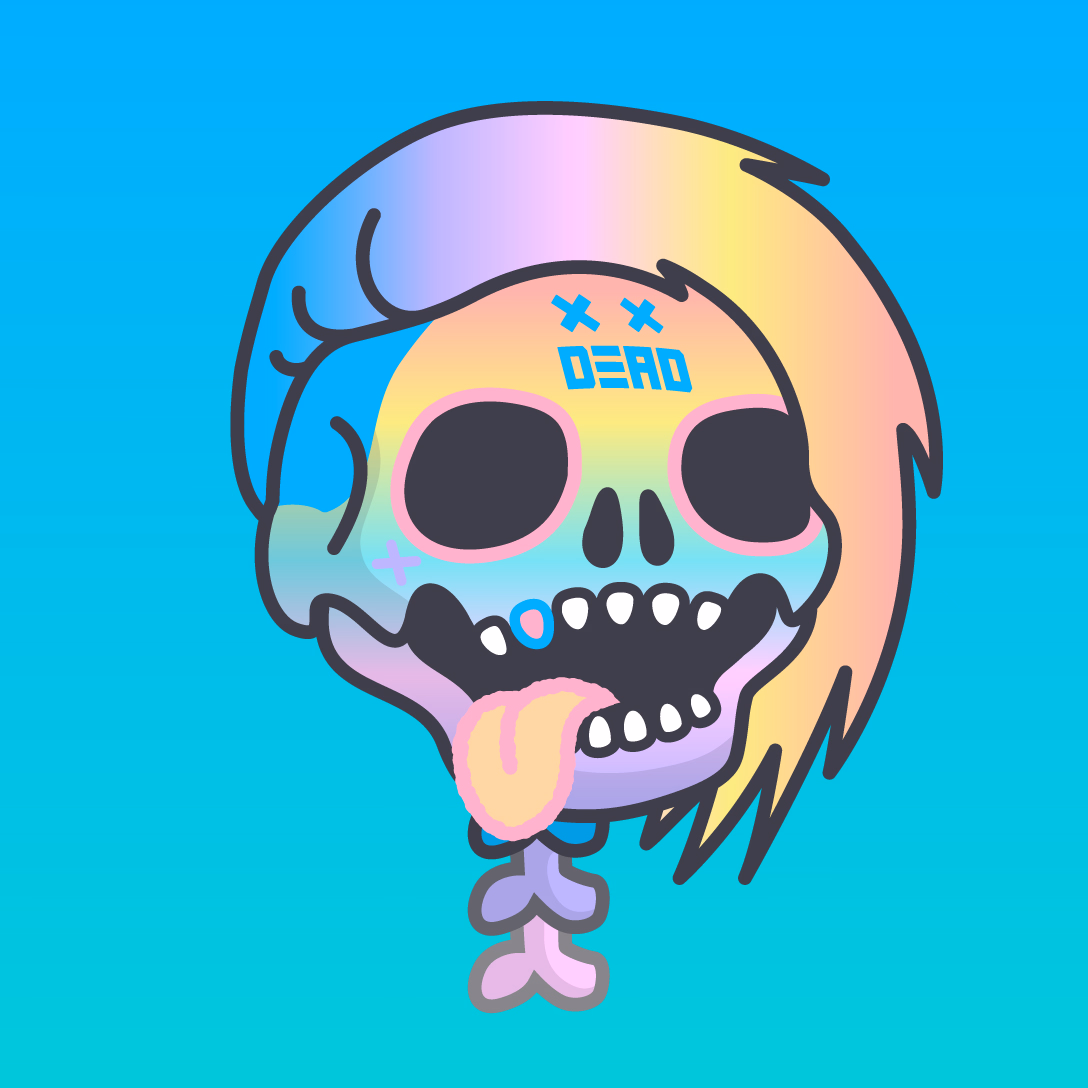 View Dead Punk #9321 on OpenSea