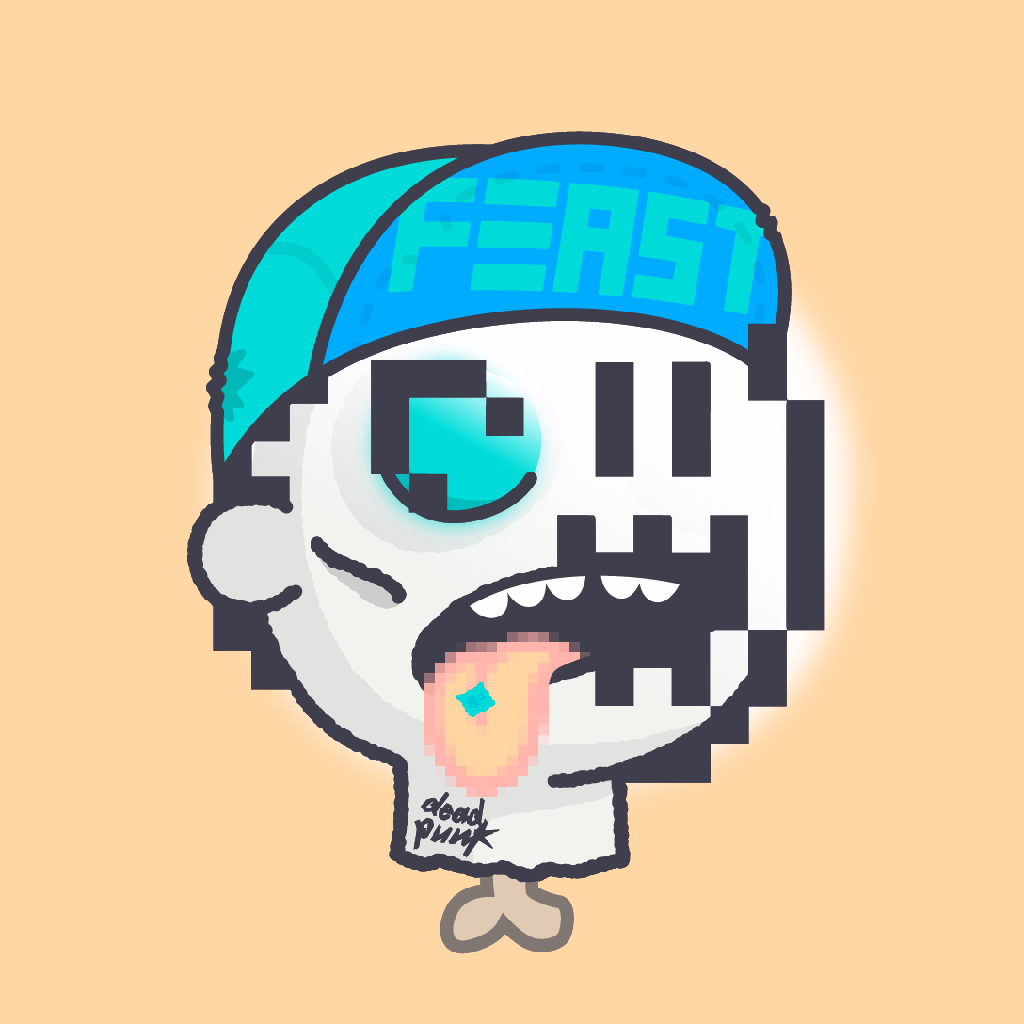 Dead Punk #9584 | DΞCAPINATION